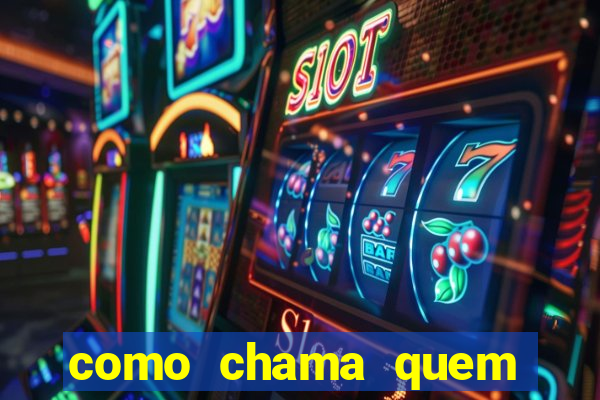 como chama quem canta o bingo